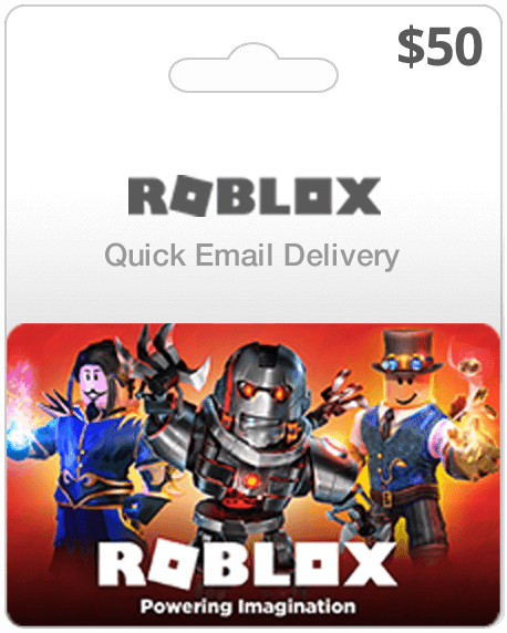 Roblox a vendu plus de Gift Card que Valve au dernier trimestre