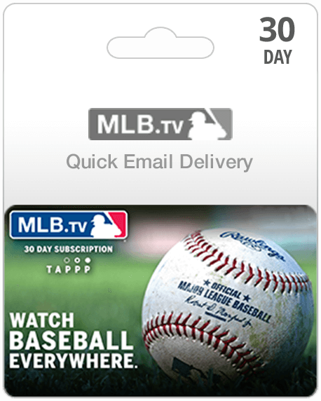 MLB.TV 30 Day Access